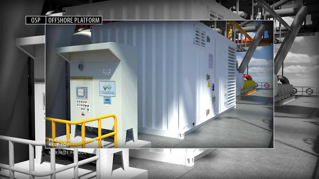 Oil and Gas Solutions - Offshore Platform